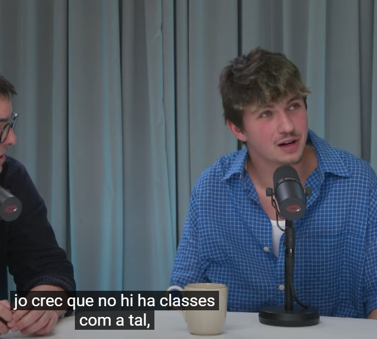 Doncs trobo que, com a una de les seves primeres intervencions, és una oportunitat perduda per respondre a una animalada d'aquestes dimensions.