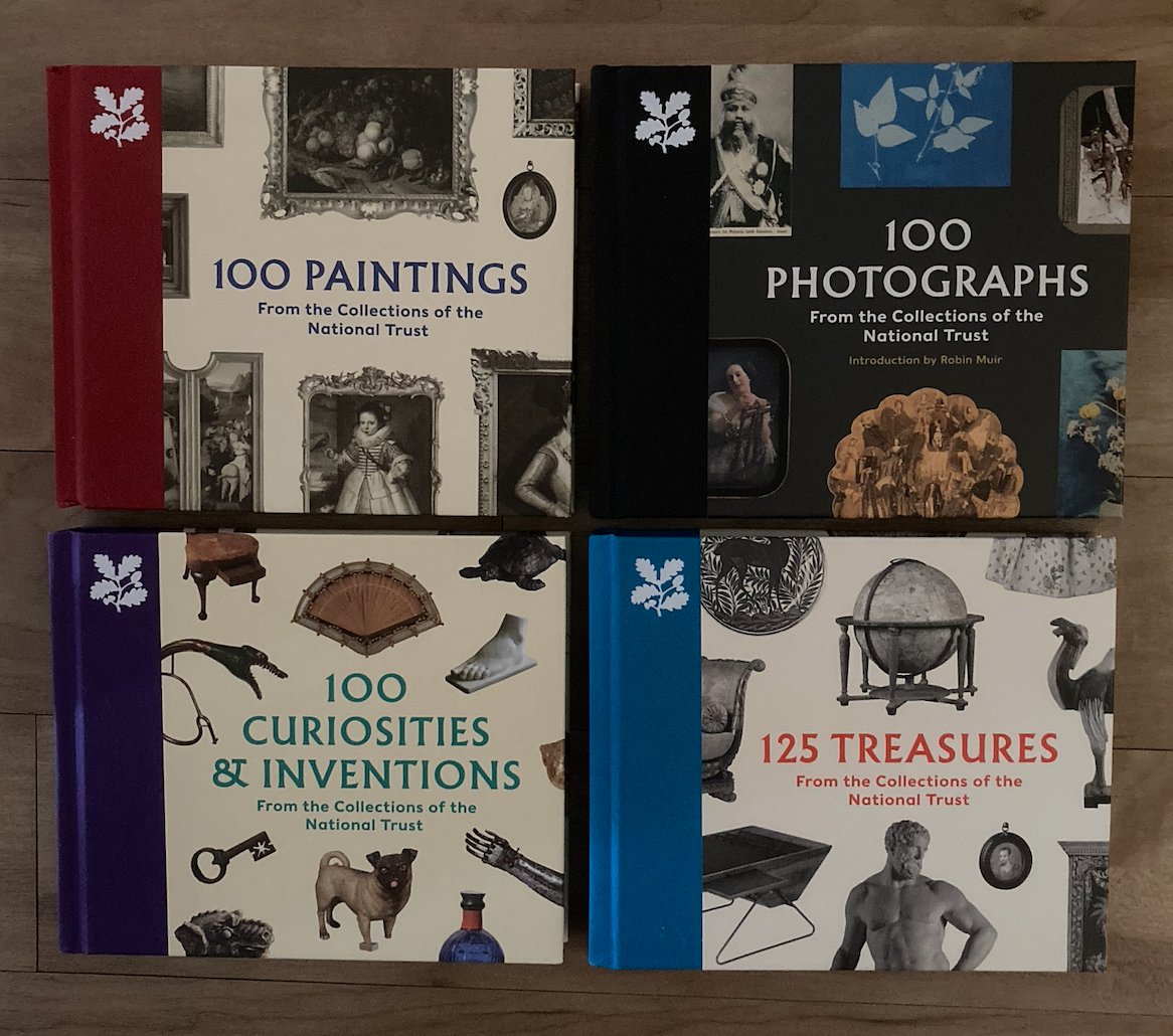 UkuleleNige's tweet photo. I love these little books from @NationalTrust.

I hope they’ll do a ‘100 Musical Instruments from the Collections of The National Trust’ version (hint, hint).

They must have at least ONE ukulele in all those fabulous properties.

#Ukulele #NationalTrust https://t.co/l86PuN2T0F