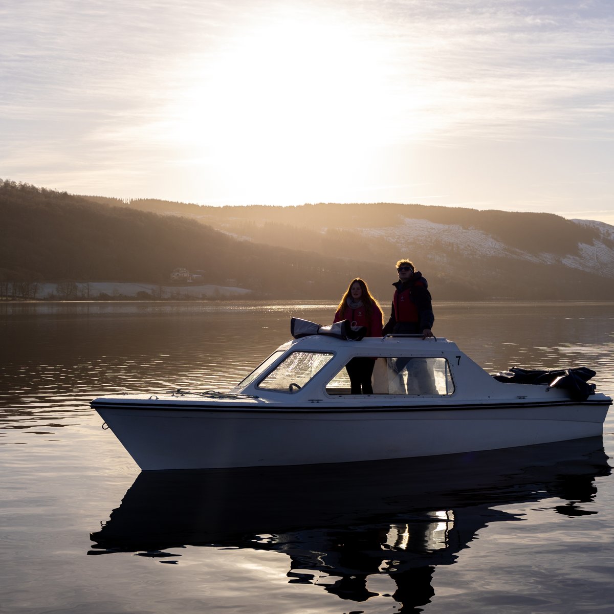We're taking boat hire bookings for February and the rest of the year!