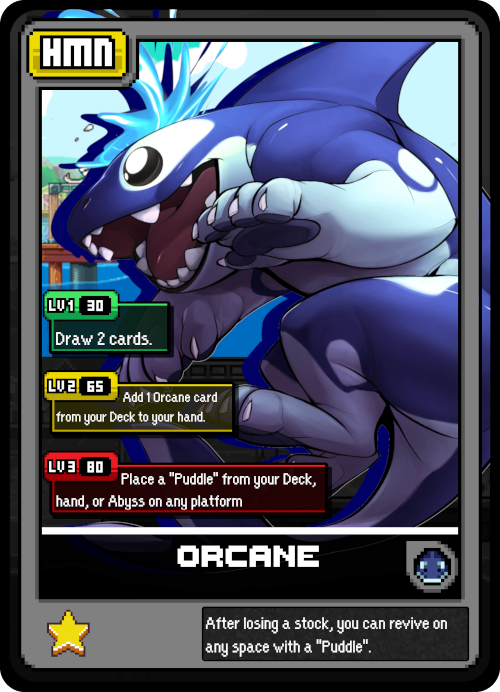 AetherTales's tweet photo. Of course we had to include the original 2 for the first iteration of the unity Beta! Please enjoy playing as your favorite character in our game! (More to come!)
#AetherTales #TCG #PlatformFighter #cardgame #tradingcards #design @danfornace @RivalsOfAether #Orcane #Zetterburn https://t.co/lIzDYSr0va
