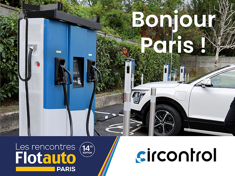 🇫🇷 Il ne manque plus que 2 jours pour les Rencontres Flotauto Paris 2025 ! Vous pouvez agender un rendez-vous avec notre équipe ici 👉 outlook.office365.com/book/Circontro…

À bientôt Paris !
#Circontrol #EVCharging #eMobility #Flotauto2025