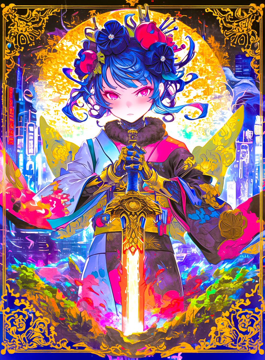 Akkyman2's tweet photo. Trading card-style works appear✨
YAIVA⚔️TC
Coming soon🌈
#NFTs #AIart #SwordGirl
#Japan #Japananimation #Ninja
#YAIVA #YAIVATC
⬇️✅ https://t.co/XTQNaL8Ufc YAIVA 🔗✅⬇️
https://t.co/Re6nKWbYqU https://t.co/Ogt7eZ32IR