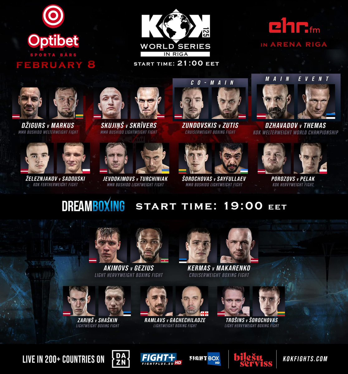 KOK Fights tweet media