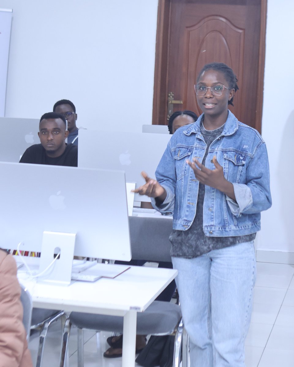 AIMS_Rwanda's tweet photo. This morning, @yves_Iradukunda, the Permenent Secretary of @RwandaICT, @maikschwarz2020, Country Director of @giz_rwanda, &amp; @ClemensHausler, Dep. Head of Cooperation @GermanyinRwanda, launched an Apple Authorized Training Centre at @AIMS_Rwanda. (1/2) https://t.co/8dTT9tzrOf