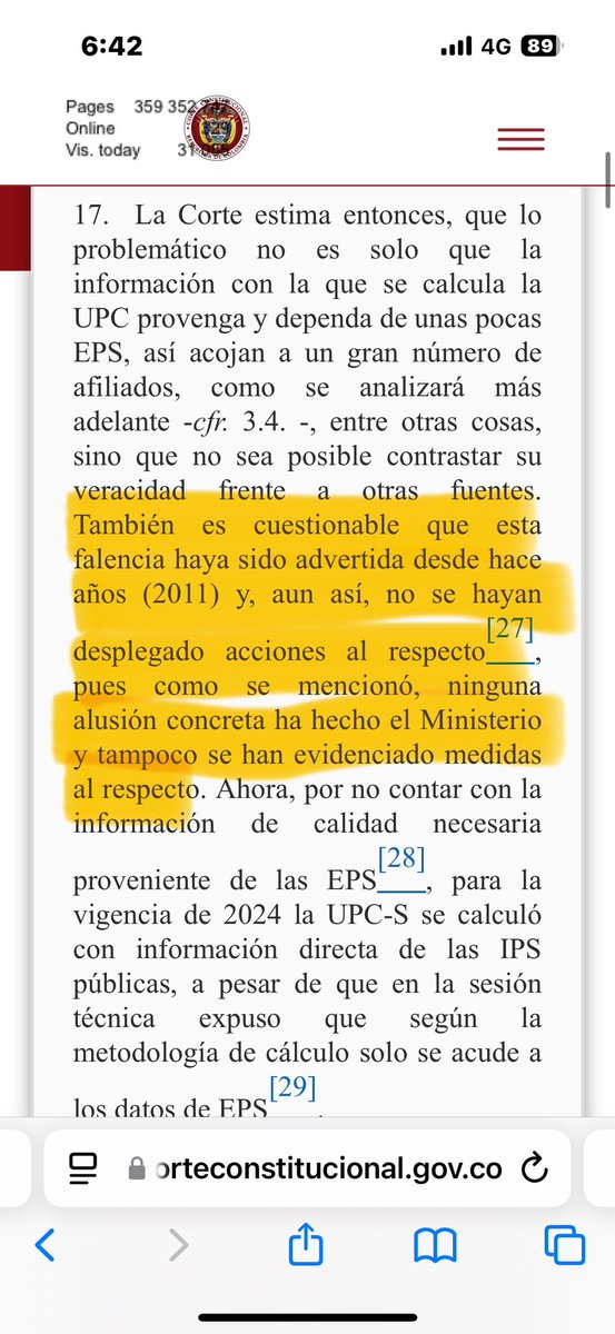 <a href="/agaviriau/">Alejandro Gaviria</a> ¿Y qué tal esta mamadera de gallo por parte del Ministerio de Salud desde el 2011? 
¿Quién era el ministro?
