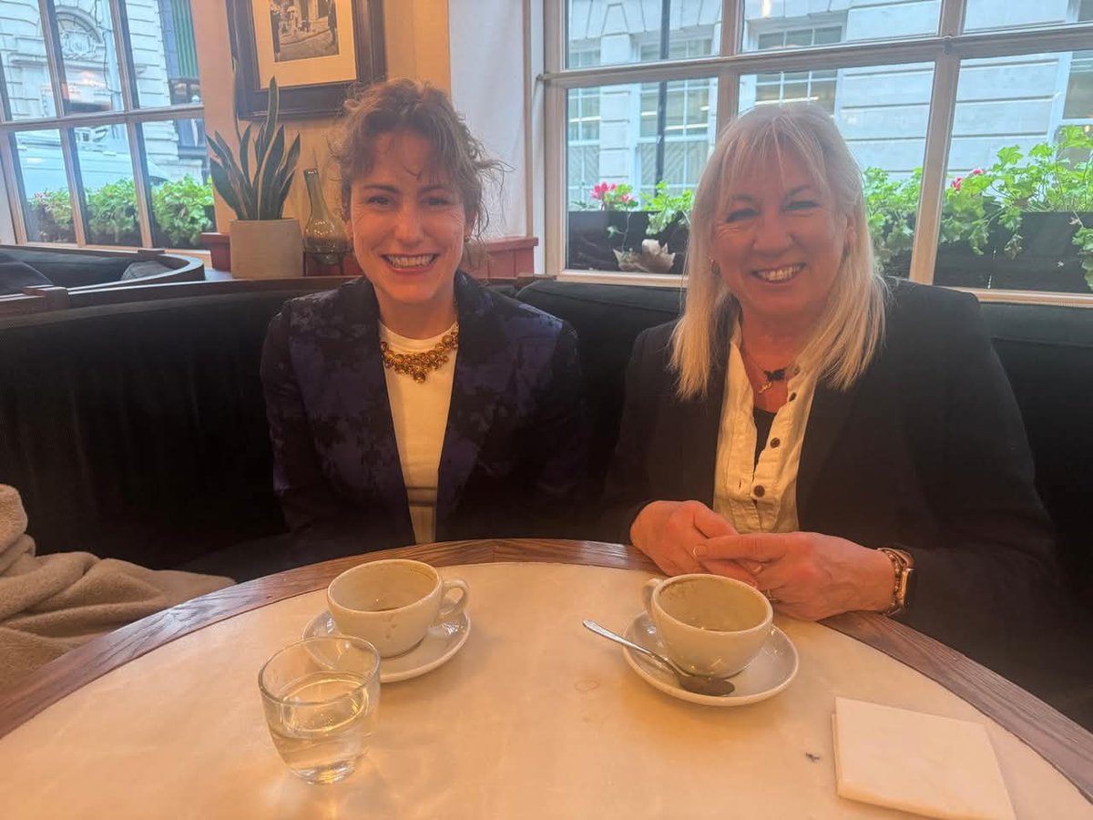 Amanda Solloway (@asollowayuk) on Twitter photo Lovely to catch up with my good friend <a href="/VictoriaAtkins/">Victoria Atkins</a> this morning. Victoria is doing an amazing job as Shadow Environment Secretary in fighting Labour’s Farm Tax Lovely to catch up with my good friend <a href="/VictoriaAtkins/">Victoria Atkins</a> this morning. Victoria is doing an amazing job as Shadow Environment Secretary in fighting Labour’s Farm Tax