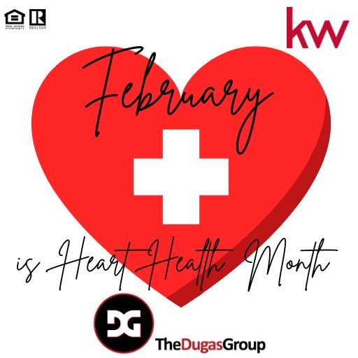 Kristy_Dugas's tweet photo. American Heart Month is celebrated in February to raise awareness about heart health & promote healthy habits. Heart disease is the leading cause of death in the USA.
The Dugas Group-go big AND go home!
*************************************
#gobigANDgohome
#thedugasgroup https://t.co/wpg6Vj46u5