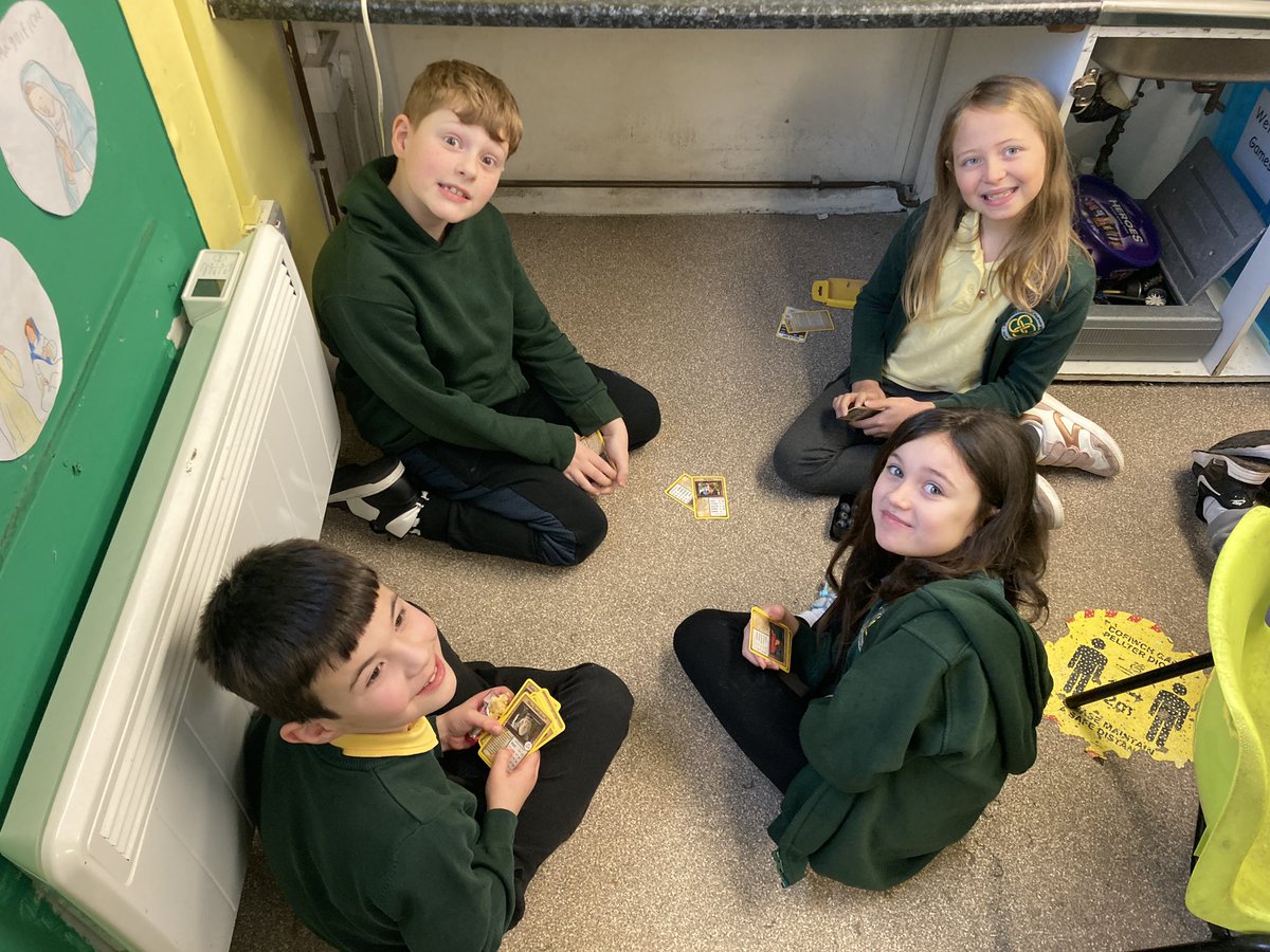 stmichaelswales's tweet photo. ☔️ Wet play? No problem! ☀️ 

Y4 having a great time playing with different friends and having fun. Being kind to one another in the right way #stmichaelsway #faithactionsuccess https://t.co/44Cs9c6eup