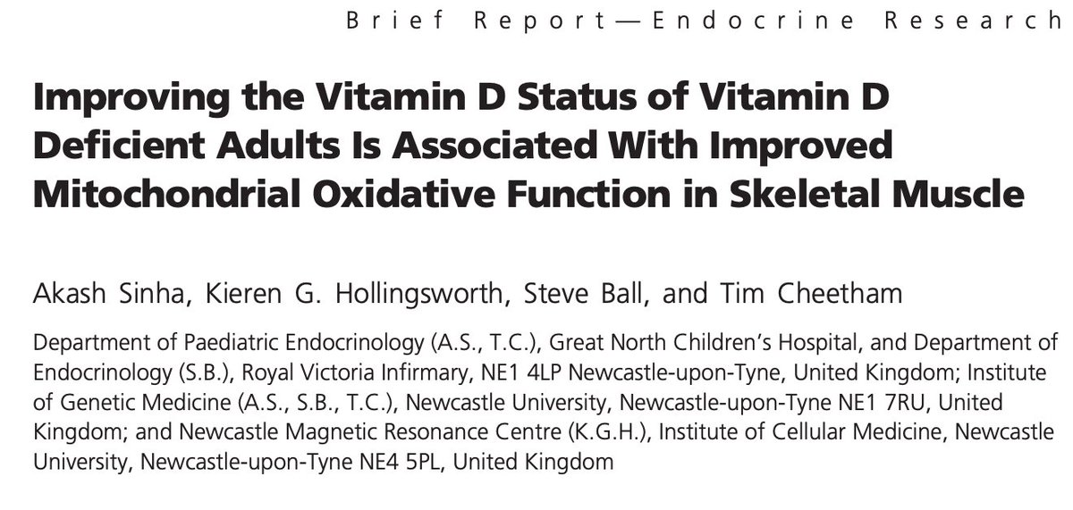Study Design
12 adults with severe Vitamin D deficiency (25OHD 