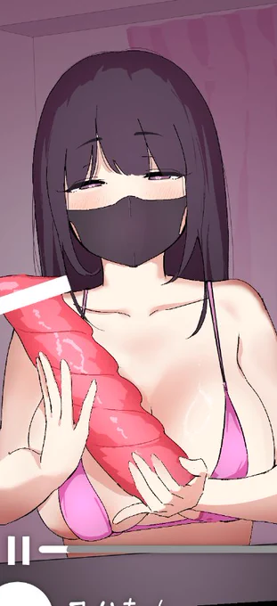 WIP 裏でえっちな動画を撮ってる冬葉ちゃん 