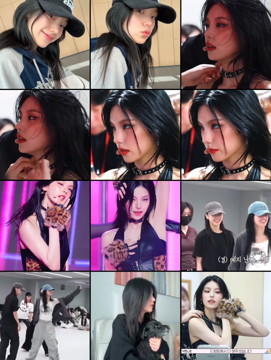 yejddeongies's tweet photo. nothing like an unhealthy amount of yeji in the morning! 🫠 https://t.co/LMFehvwuC2