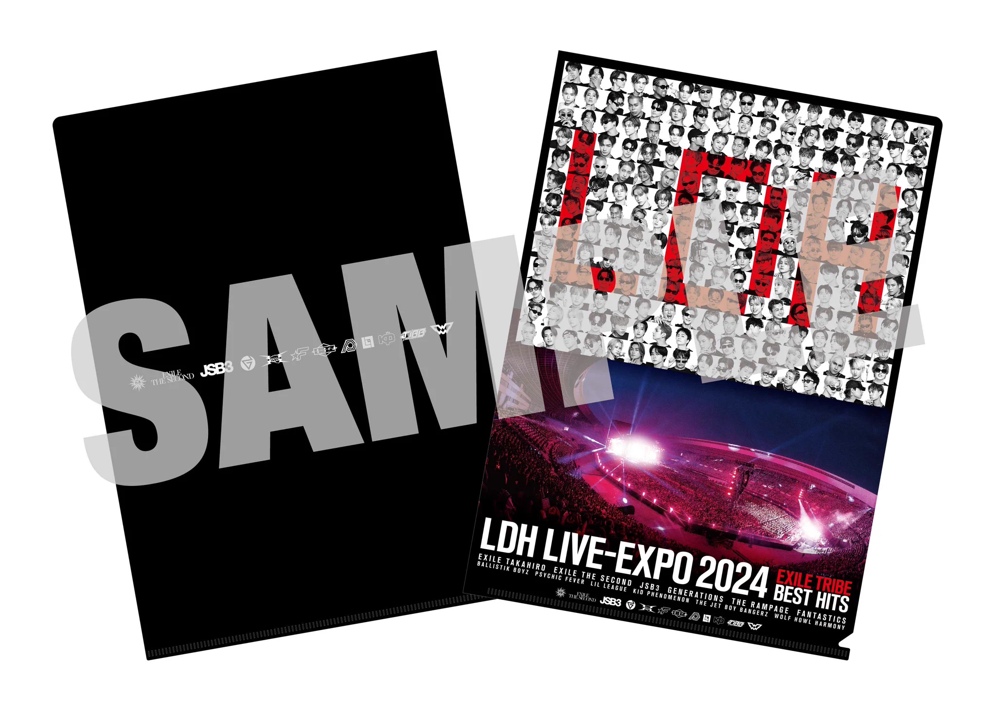 LDH LIVEDVD アルバム セット LDH LIVE-EXPO 2026 on X: 