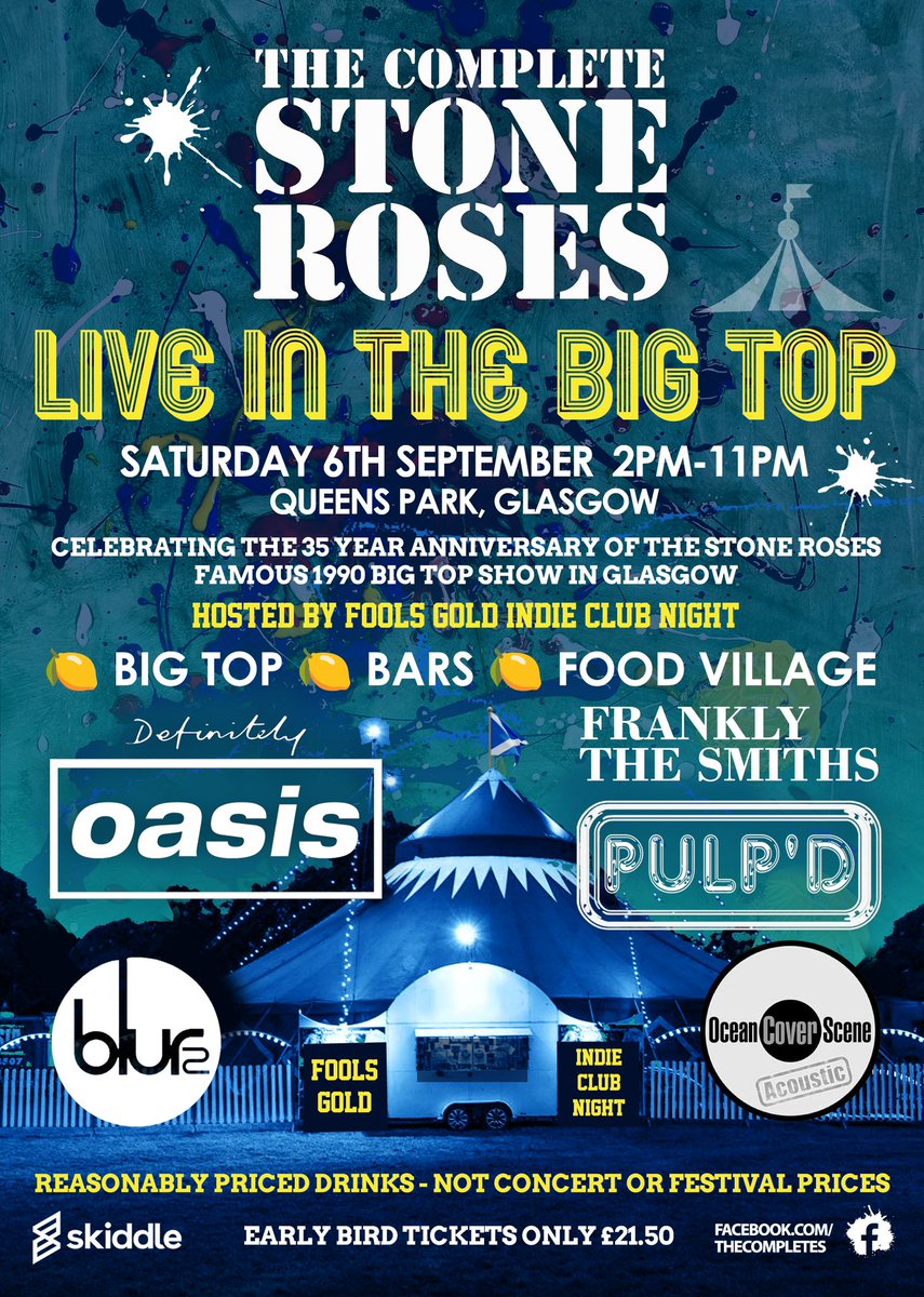 COMPLETE STONE ROSES tweet media