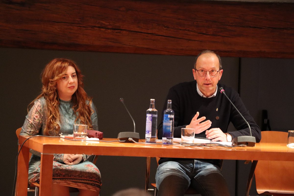 📽️ ALAQUÀS ACULL LA PROJECCIÓ DE ‘LA BESTIA DE LAS MIL CARAS’, UN DELS CURTMETRATGES PREMIATS EN LA IVa EDICIÓ DE  LA MOSTRA INTERNACIONAL DE CINEMA SOCIAL I SALUT MENTAL

ℹ️ Més informació: alaquas.org/noticia/22516/…