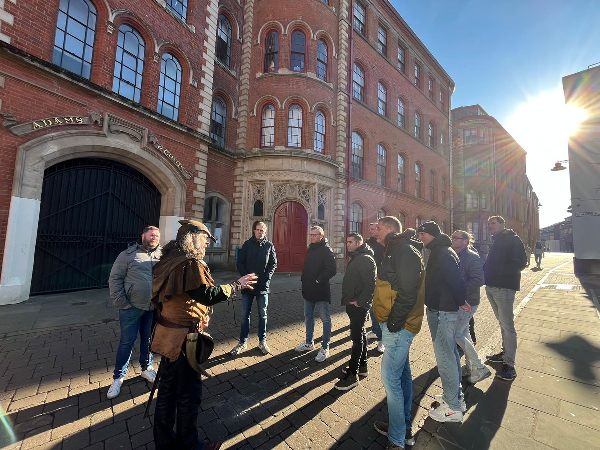 Netherlands review 🏹'#Nottingham has surprised us positively, what a nice city! <a href="/NFFC/">Nottingham Forest</a> match at the legendary City Ground was a unique experience! And the #Robinhood Town Tour was great! Informative with humour, discovered both above and below Nottingham!' Joris R 🎯 <a href="/VisitNotts/">Visit Nottinghamshire</a>