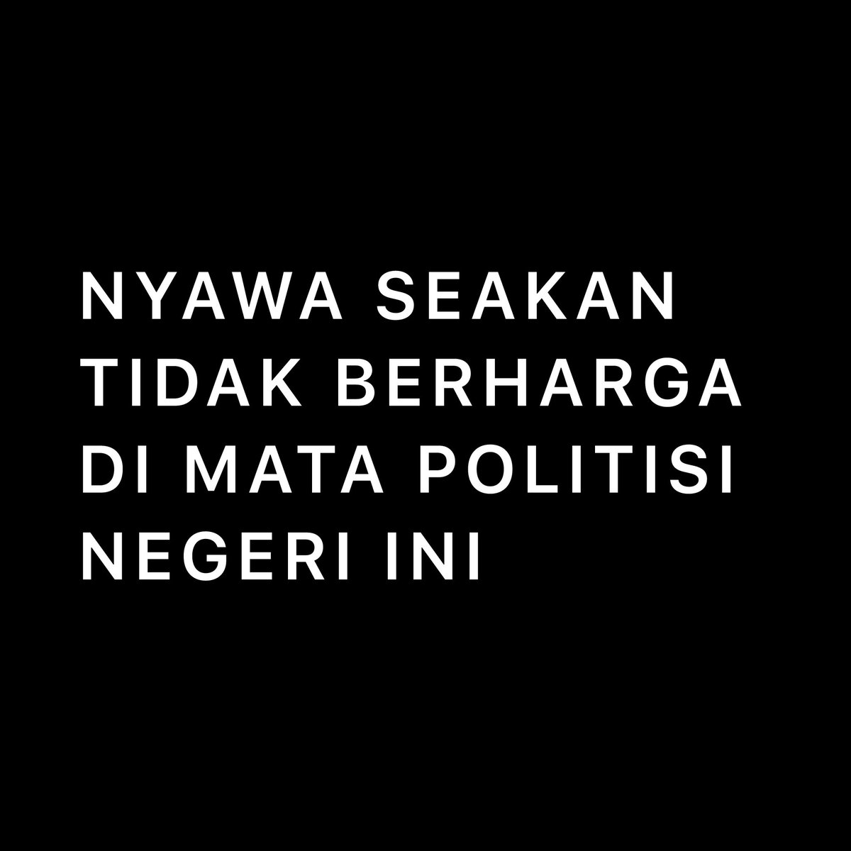 cingreborn's tweet photo. #indonesiagelap
#PeringatanDarurat https://t.co/VOeLKoF9rJ
