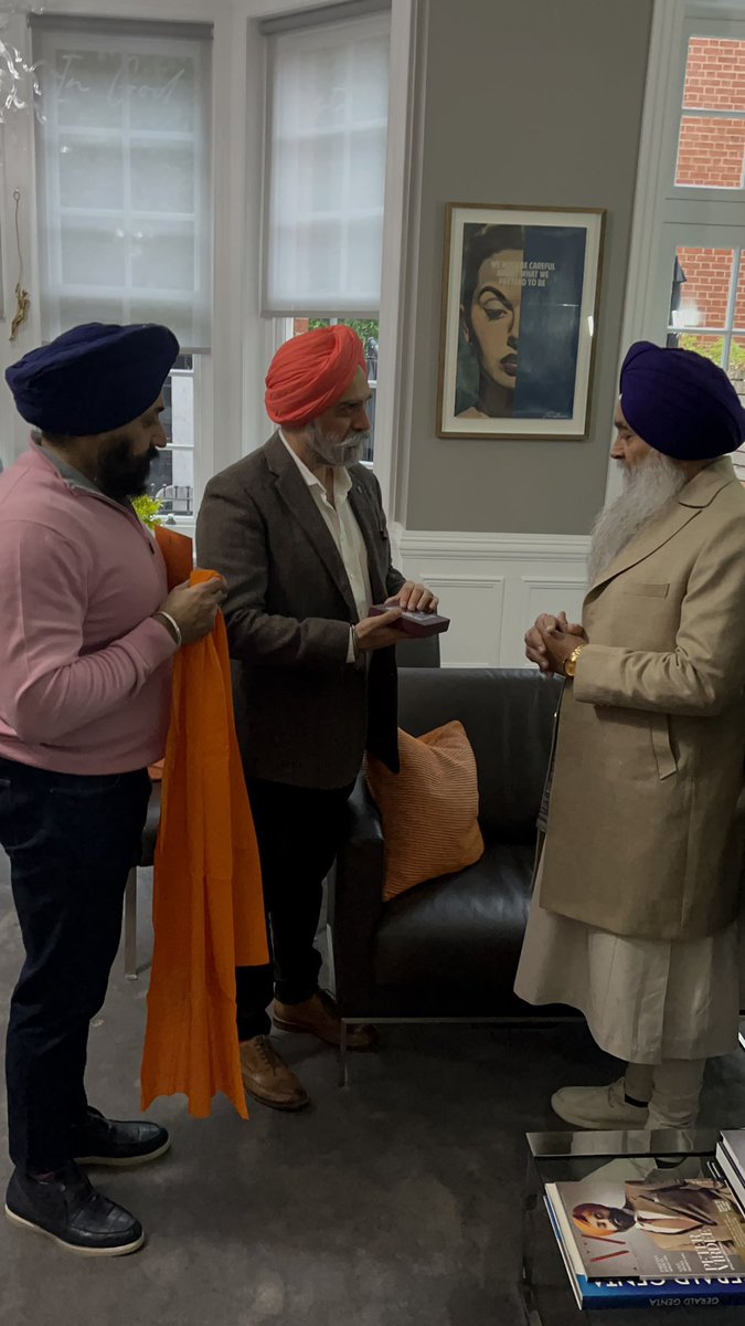 Prof Peter Virdee tweet media