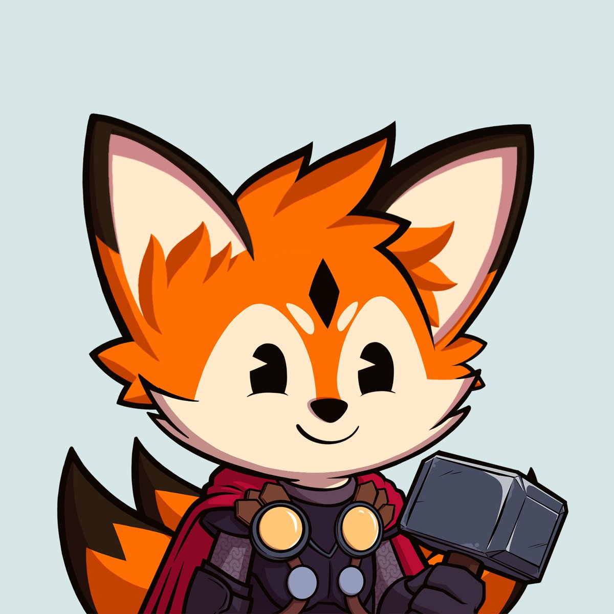 Should we drop the hammer? 

It is $FOXY February after all 🦊