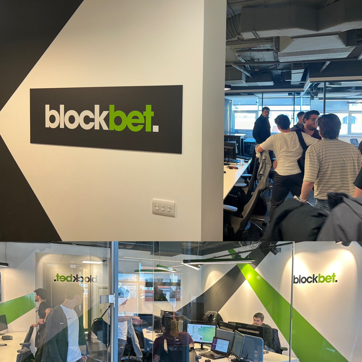 darrentill2's tweet photo. Proud moment seeing our very own overseas office. @Blockassetco @BlockBetGG 🫡 https://t.co/054HgpXvse