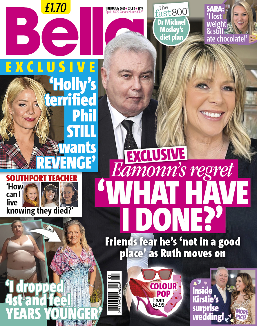 Happy Tuesday! The new issue of <a href="/bellamagazineUK/">Bella Magazine</a> is out now
