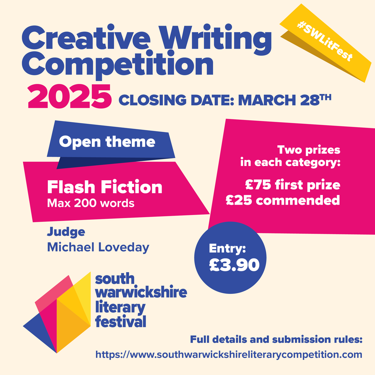 How's your #flash coming along #writerscommunity ?Fancy winning £75? Well, tiz easy! Send us 200 #words and make every one count - that's it! Cheapo to enter too &amp; a great #prize <a href="/pagechatter/">Michael Loveday</a> #shortstories #flashfictionfebruary #AuthorsOfTwitter