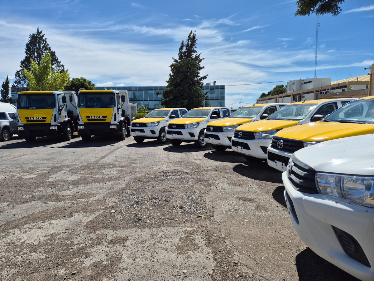#Chubut: Vialidad Provincial incorporó vehículos 0 Km para reforzar el parque automotor 
<a href="/gobiernochubut/">Gobierno del Chubut</a> <a href="/AVPchubutok/">Administración de Vialidad Provincial</a> 

digitalchubut.com/chubut-vialida…
