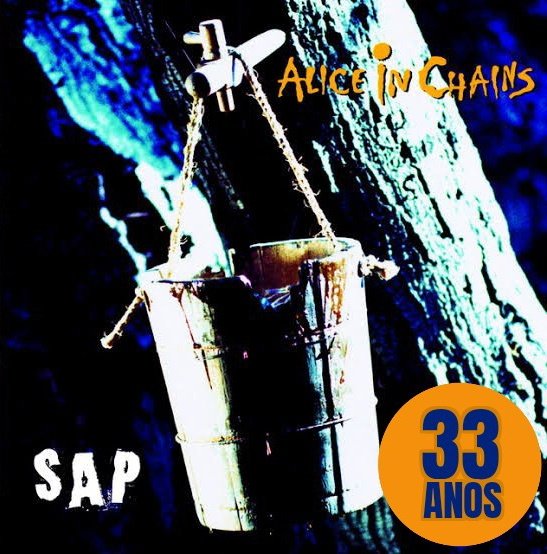 Em 4 de fevereiro de 1992, há exatos 33 anos, o <a href="/AliceInChains/">Alice in Chains</a> lançava o EP "SAP".