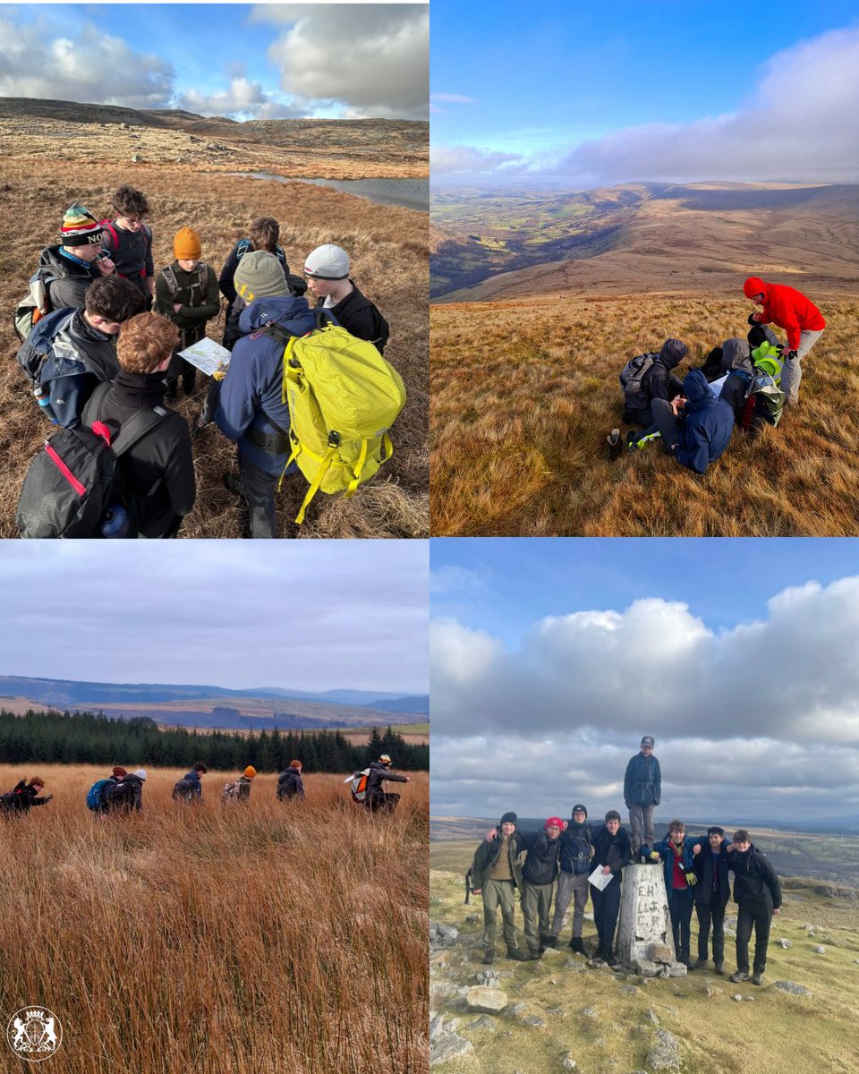 BeechenCliff's tweet photo. Ten Tors Training - Black Mountains, Wales π₯Ύπ§πΊοΈ
Last weekend the training stepped up with a two-night stay at Tir Y Cwm.
Being in the Bannau Brycheiniog National Park, the surrounding mountains made an excellent area to practice navigation skills and compass work.
#beechen https://t.co/f2eMNPjd0V