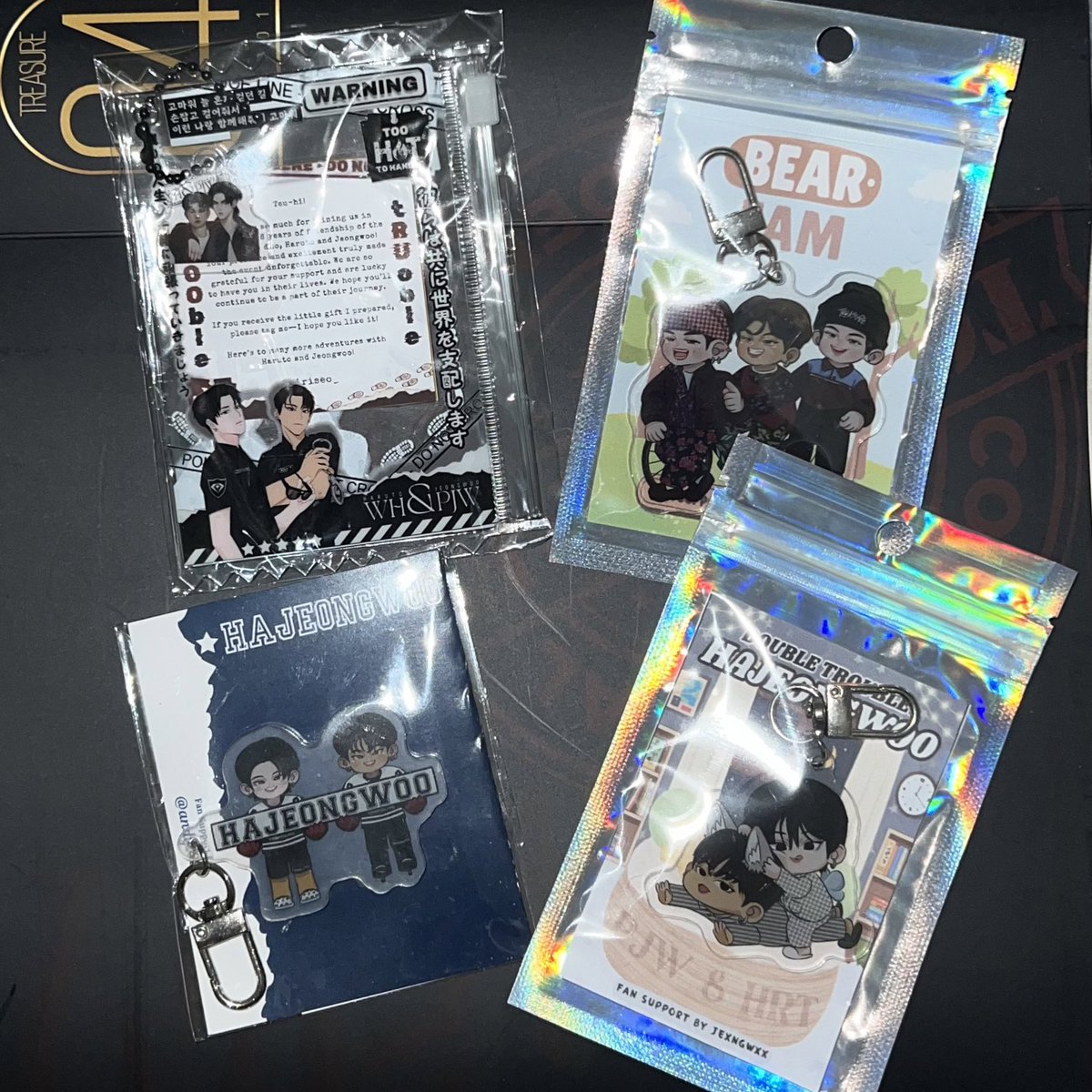 path_fynder's tweet photo. Thank you @ririseo_ @jexngwxx @andyt0ts for the freebies ๐
#DoubleTrouble_HJW #04everPartners https://t.co/OQWYFa6rGY