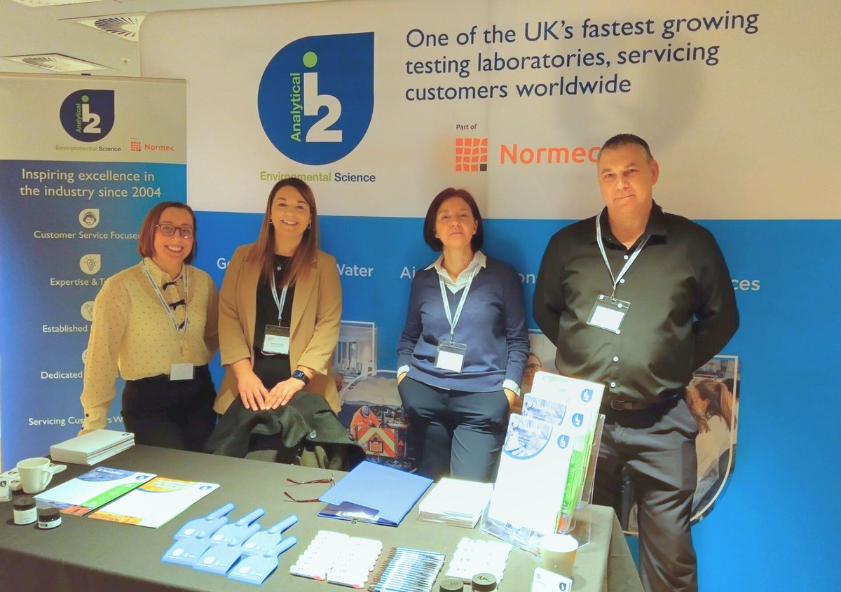 ✅ We’re all set up and ready for a great day at Brownfield Land Scotland!

👏 If you're visiting the event, pop by our stand to meet the teamWe'd love to meet you!
#LandRemediation #BrownfieldLandScotland #BrownfieldLand #EnvironmentalMonitoring