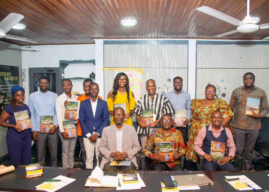 IllicitFlows's tweet photo. Last week, GFI, in collaboration with our partner in #Ghana @IsodecGhana , launched a new report, Mapping of Illicit Financial Flows Risks Along the Supply Chain of Gold Mining in Ghana. 

This report sheds light on critical risks of illicit financial flows (IFFs) in Ghana’s mining industry.

📖 Read the full report here: https://t.co/FLmVfrgvF6