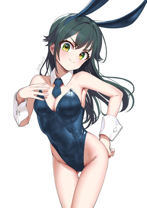 見なよ 月村手毬のバニー姿ってやつを 