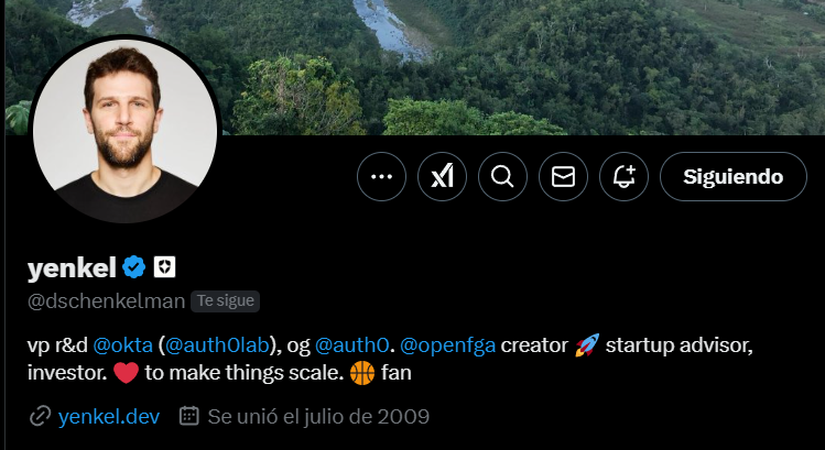 Hoy tenemos a <a href="/yenkel/"></a> de invitado en el stream. Damian es VP de Research and Development de Auth0Lab. Vamos a hablar acerca del crecimiento de un rol de desarrollo a managment y todas las cosas que hay en el medio. Nos vemos a la tarde 🤝

23H 🇪🇸
19H 🇺🇾 🇦🇷 🇨🇱 🇵🇾 🇧🇷
18H 🇹🇹