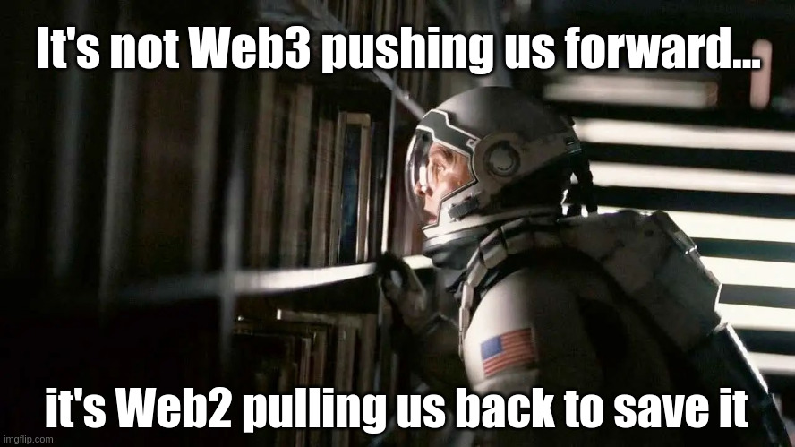 alexandria_lbry's tweet image. The heart of revolution lives in what it preserves 📜

#InternetArchive → Web2 tools save Web1
#Alexandria → Web3 tools save Web2

In hindsight, they&apos;ll say it was inevitable. 🏛️ #IC #AO