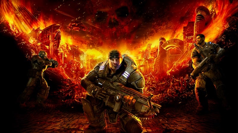 PSUdotcom's tweet photo. Gears Of War Collection Is Reportedly Heading To PS5 Day One With Xbox/PC Release
https://t.co/yXhBBHSFX5
#GearsOfWarCollection #PS5 #Rumour https://t.co/etAzAH1aOd