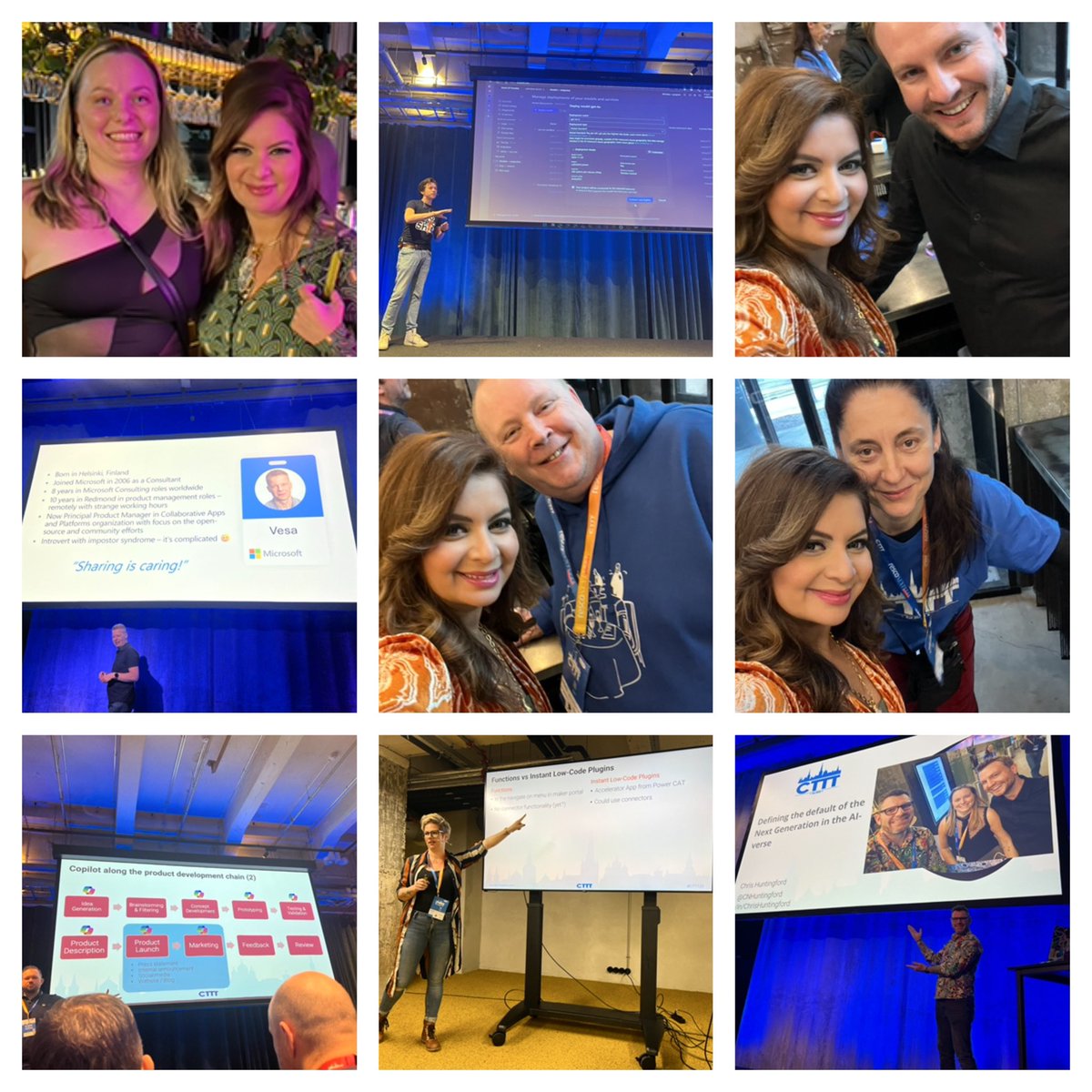 Dona Sarkar (@donasarkar) on Twitter photo Last year I VERY LOUDLY said, “I am doing far less events in 2025 and focusing more on nesting at home.”
Well that plan went HORRIBLE 😹 thanks to <a href="/VivianTiiman/">Vivian Voss 🇪🇪 🇩🇰</a> and the whole #CTTT25 event team.
What an incredible event Cloud Tech Tallin was…somehow even better than last Last year I VERY LOUDLY said, “I am doing far less events in 2025 and focusing more on nesting at home.”
Well that plan went HORRIBLE 😹 thanks to <a href="/VivianTiiman/">Vivian Voss 🇪🇪 🇩🇰</a> and the whole #CTTT25 event team.
What an incredible event Cloud Tech Tallin was…somehow even better than last