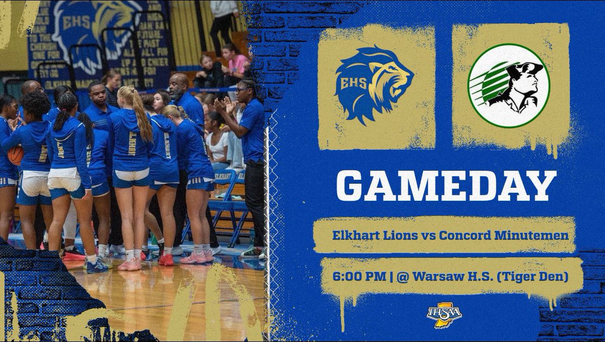 GAMEDAY!!! 

🆚 Concord
📍 Warsaw H.S. (Away)
⏰ 6:00 PM 
🎟️ public.eventlink.com/tickets?t=1061…

#GoLions🦁
