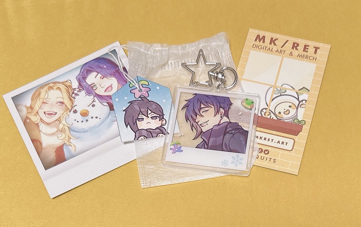 ใกใใ (@chiyu_kis) on Twitter photo I'm really happy that it arrived!
I will definitely cherish it, thank you very much!!!!โก <a href="/retquits/">๐ฑ MK/RET @ ๐ฆ</a> I'm really happy that it arrived!
I will definitely cherish it, thank you very much!!!!โก <a href="/retquits/">๐ฑ MK/RET @ ๐ฆ</a>