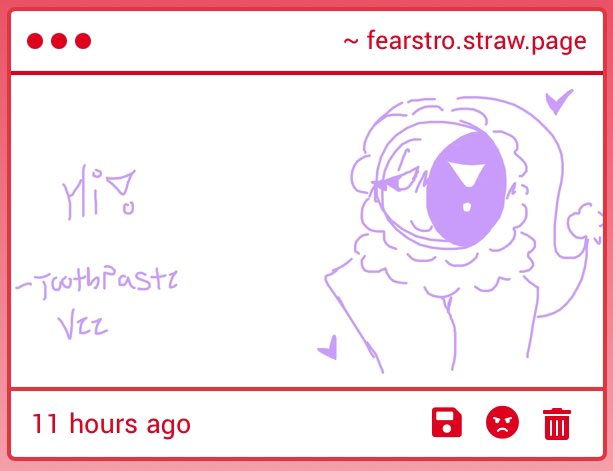 Fearfulstro's tweet photo. 1. H-Hi there..! Waahh..! Thank you..! For the drawing…! It’s really nice..
2. Ohhh..? R-Research..? W-Why do you need to research me…?
3. Pagess..? W-Wahh..! I’m sorry..! I’ll try looking for them..!

https://t.co/uFf90a5NUt

fearstro https://t.co/JQ7qhKDY9G