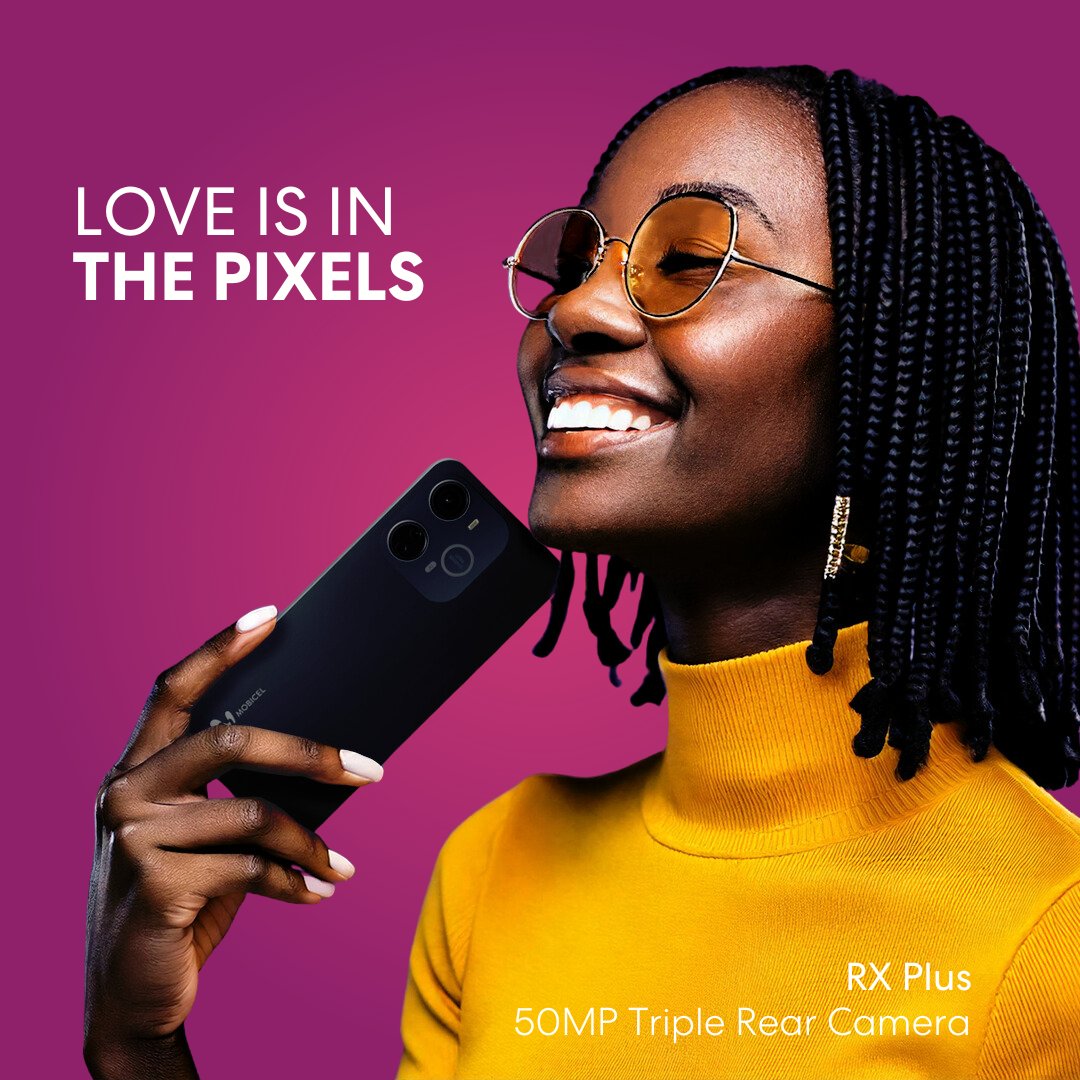 Capture every moment in stunning detail with the RX Plus’ 50MP triple rear camera. Explore now: mobicel.co.za