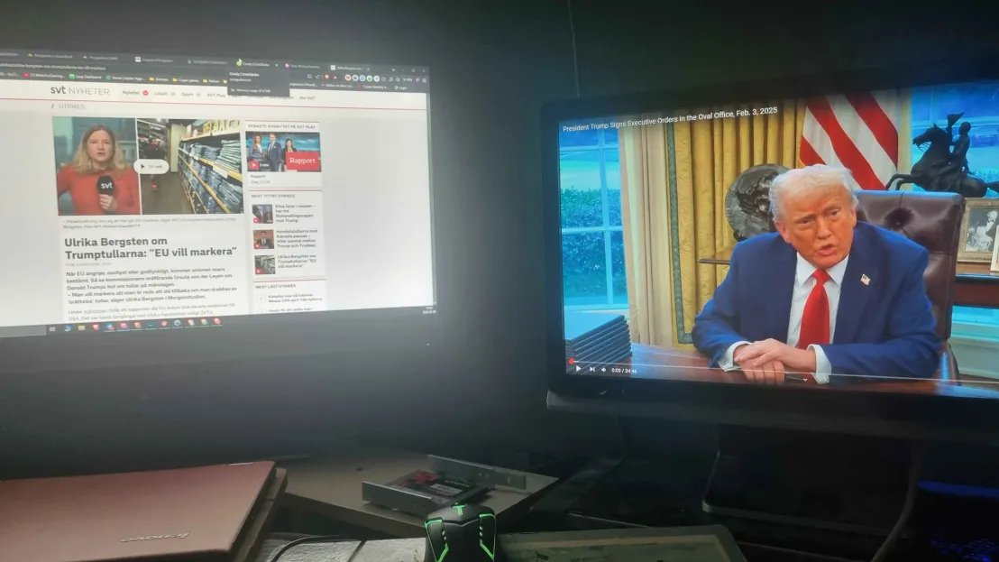 Yes, nothing but lies from SVT as per usual. Only people understanding Swedish can actually compare though but how many will actually do that?