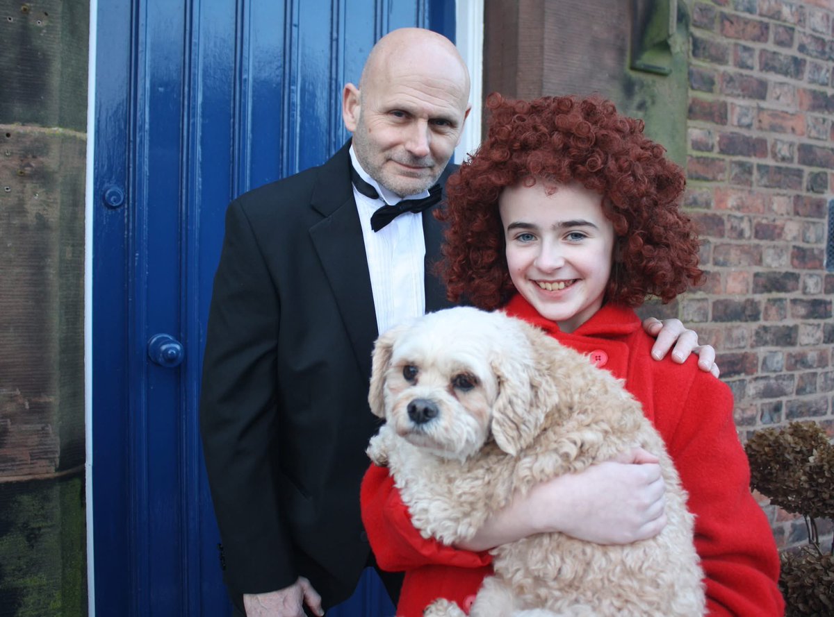 Tomorrow, tomorrow…..we open, tomorrow, it’s only a day away 🎵 🎶 

Plus there are only 7 tickets left available across the 5 performances! You better hurry……this is going to be a sell out performance! ⭐️ kingsleyplayers.co.uk