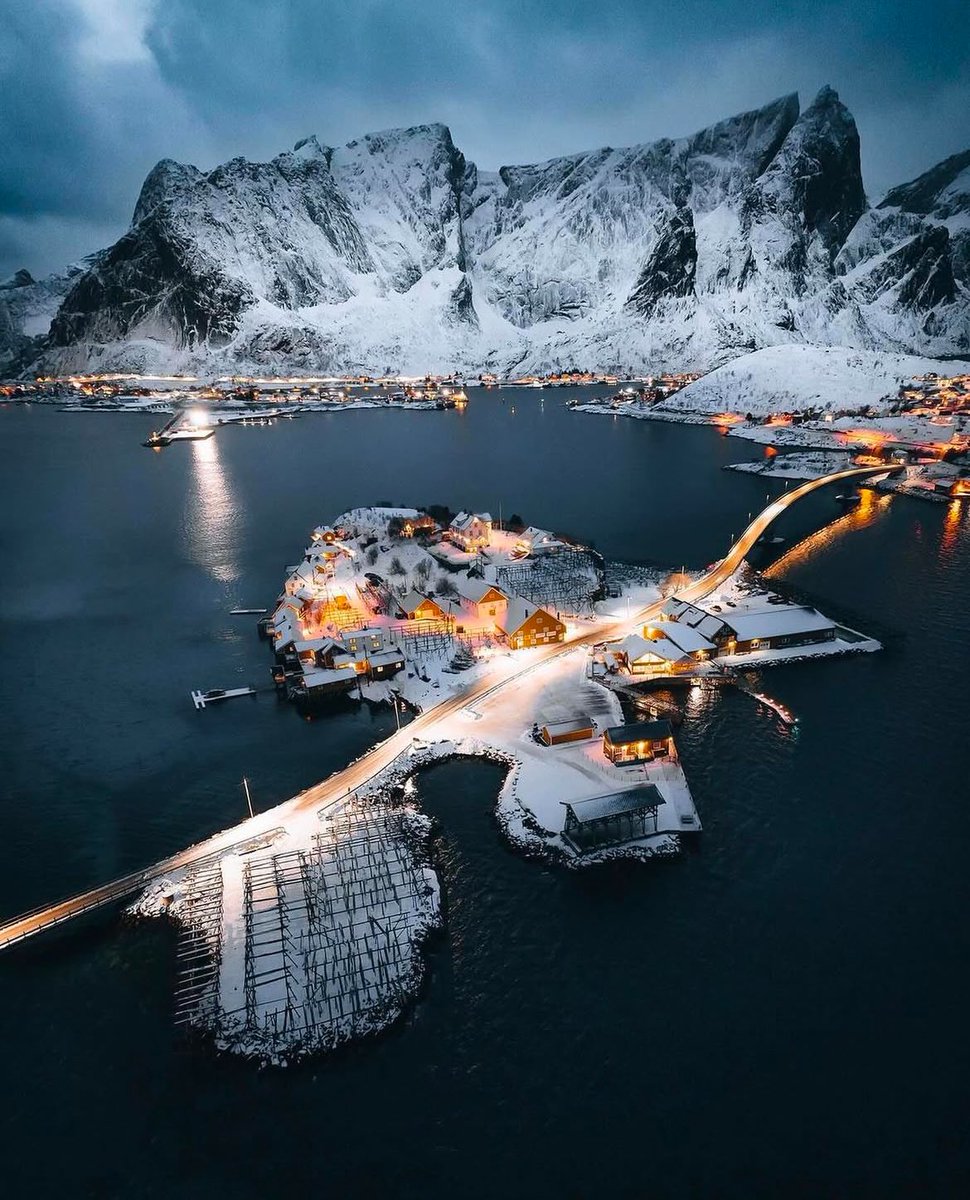 earthcurated's tweet photo. Norway ❄️ https://t.co/ufY4afGk0N