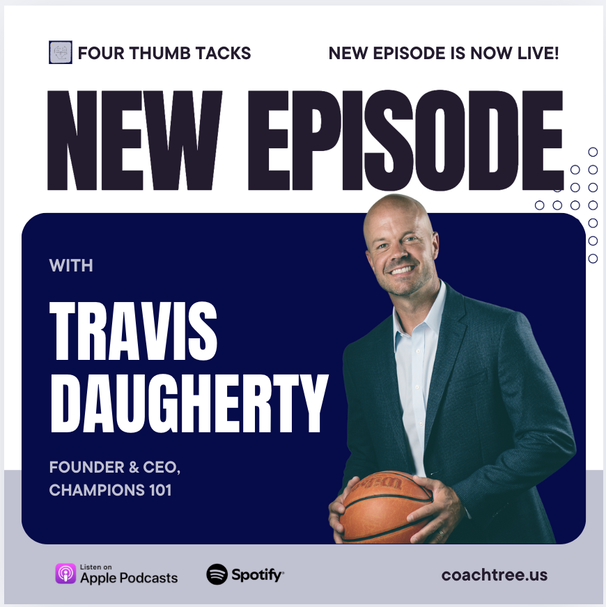 teamCoachTree's tweet photo. 🎧 Today's podcast features @CoachTDaugherty, Founder and CEO of @Champions_101 

We go beyond X's and O's to explore the foundational principles of Leadership Development and Sports Performance

Listen Here:  https://t.co/xgF0tyR3bk

Enjoy your listen? Please Like, Follow and Share!