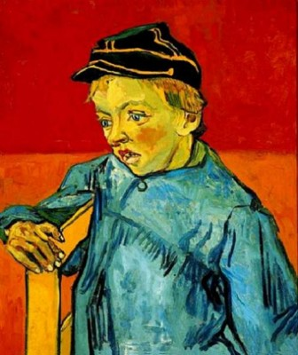 betepacheco_'s tweet photo. O escolar (1888)
Vincent Van Gogh (essa obra, do acervo do Masp, chegou ao Brasil em 1952 pelo porto de Salvador. Para recepcioná-la, Assis Chateaubriand programou um show com Benedito Lacerda, Pixinguinha, Luiz Gonzaga e Dorival Caymmi e os relatos são de a festa foi enorme.) https://t.co/0d1iHbquvW