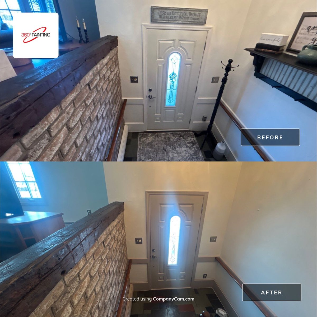 360PaintingYork's tweet image. Change the look of your entry with a subtle and fresh color change. We can help you pick just the right hues to complement the style of your home. Call today for a free estimate. #360Painting #360PaintingYorkCounty #ColorConsultation #PaintingPros #PaintColor #HouseBeautiful