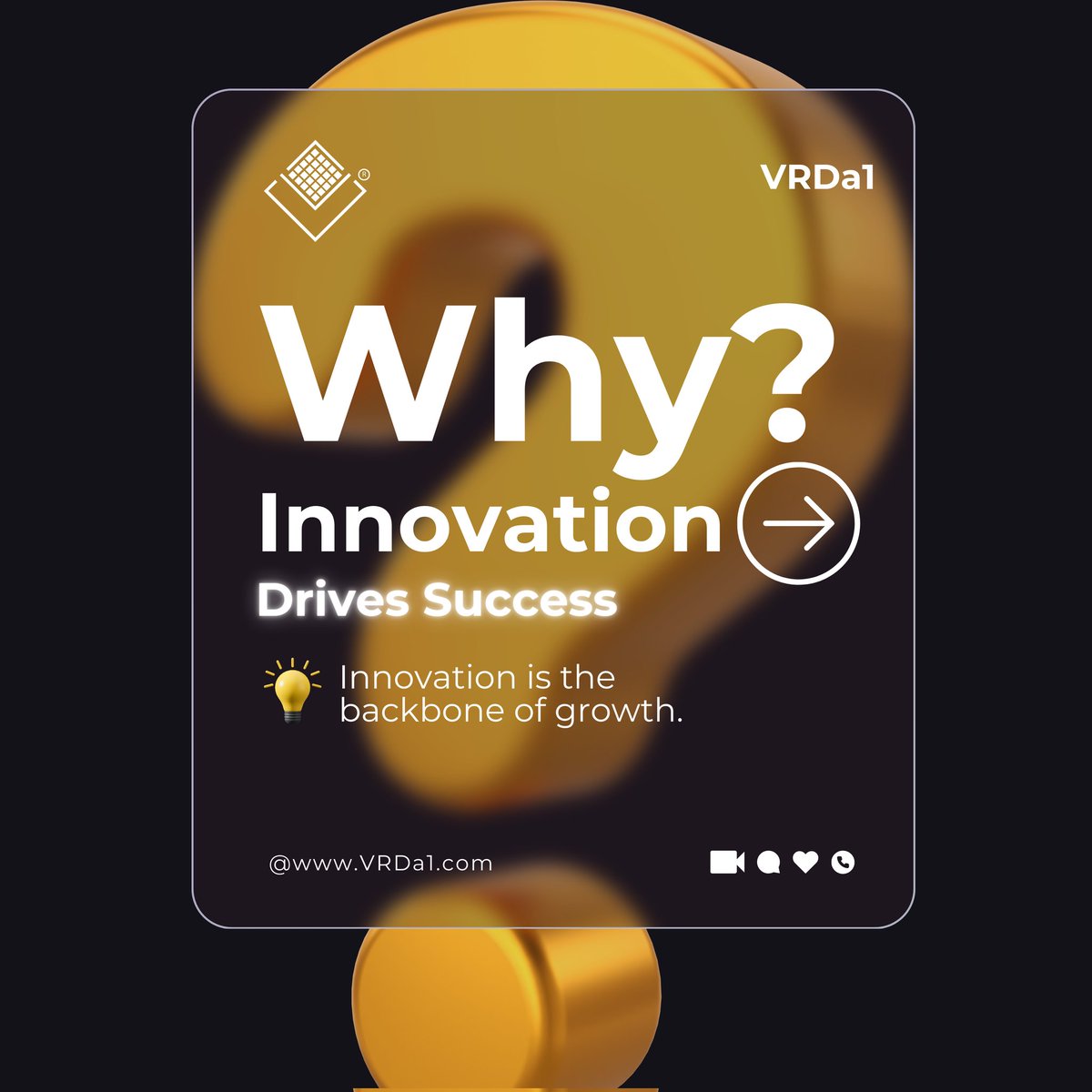 vrda1com's tweet photo. Is innovation the key to success in today's fast-paced world?
Innovation is essential to staying competitive & growing sustainably.
At VRDa1, we believe in harnessing the power of innovation to drive real progress.
Visit our website!
https://t.co/jr4DCmwo3j
#VRDA1
#realtech https://t.co/Lkp0dvcPAW
