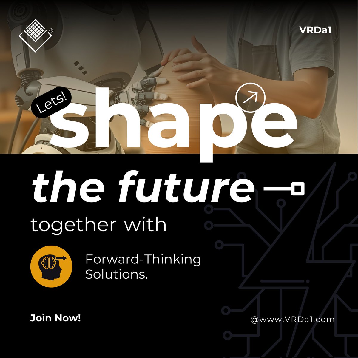 vrda1com's tweet photo. Is innovation the key to success in today's fast-paced world?
Innovation is essential to staying competitive & growing sustainably.
At VRDa1, we believe in harnessing the power of innovation to drive real progress.
Visit our website!
https://t.co/jr4DCmwo3j
#VRDA1
#realtech https://t.co/Lkp0dvcPAW