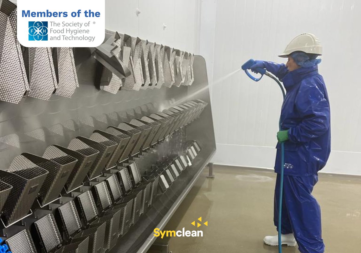 SymClean are proud members of the Society of Food Hygiene and Technology.
 
We are committed to helping you achieve the highest standards of cleanliness and safety in the food industry.