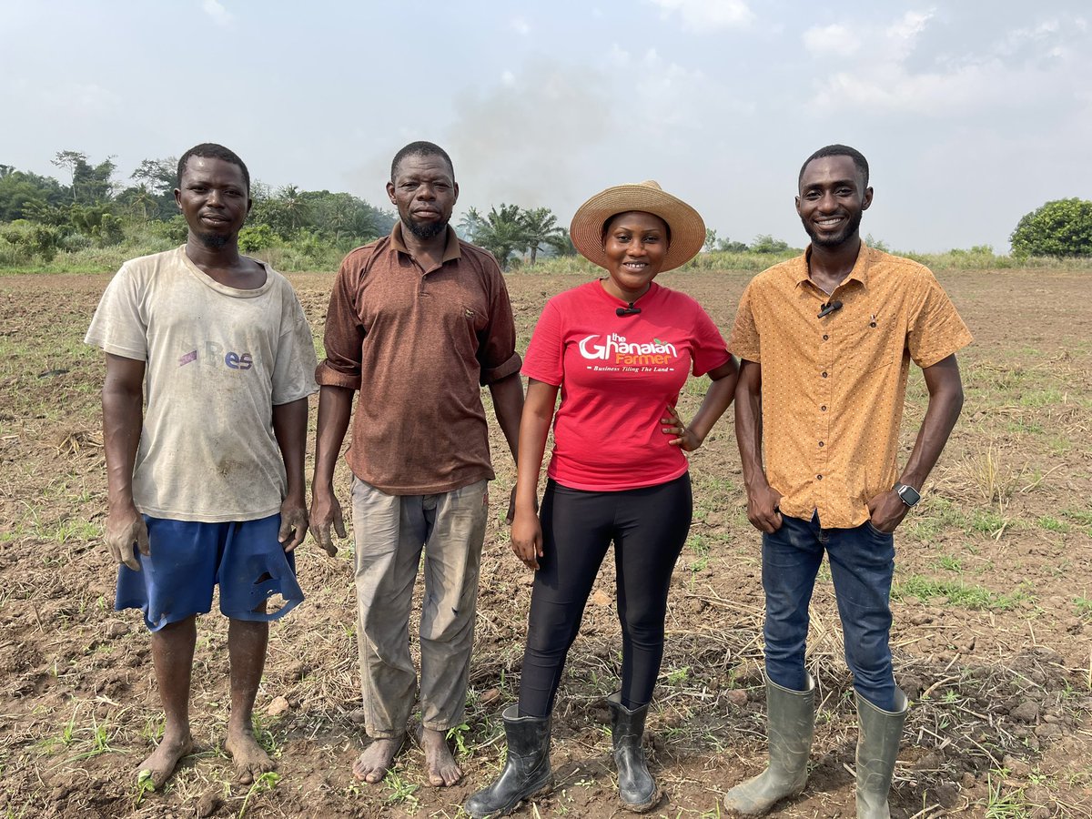 EnyonamManye's tweet photo. Small-scale farmers, rural women, young agripreneurs: all rural people make rural areas places of change, innovation and opportunities!

🧡Invest in them, invest in development and growth. https://t.co/3e9RYbFSA6